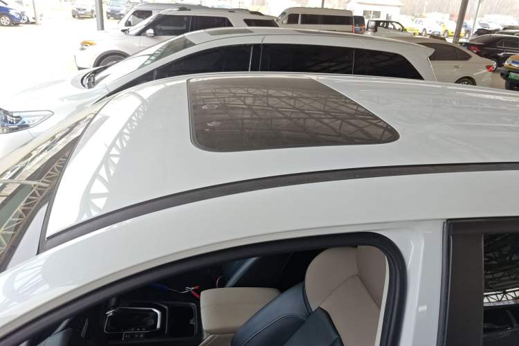 Used CHANGAN CS55PLUS 2023 2nd Generation 1.5T DCT Light-Year Edition Roof