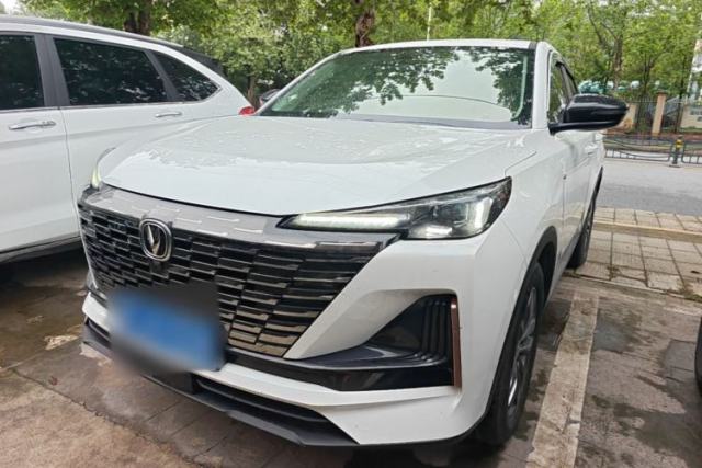 Used CHANGAN CS55PLUS 2023 2nd Generation 1.5T DCT Light-Year Edition
