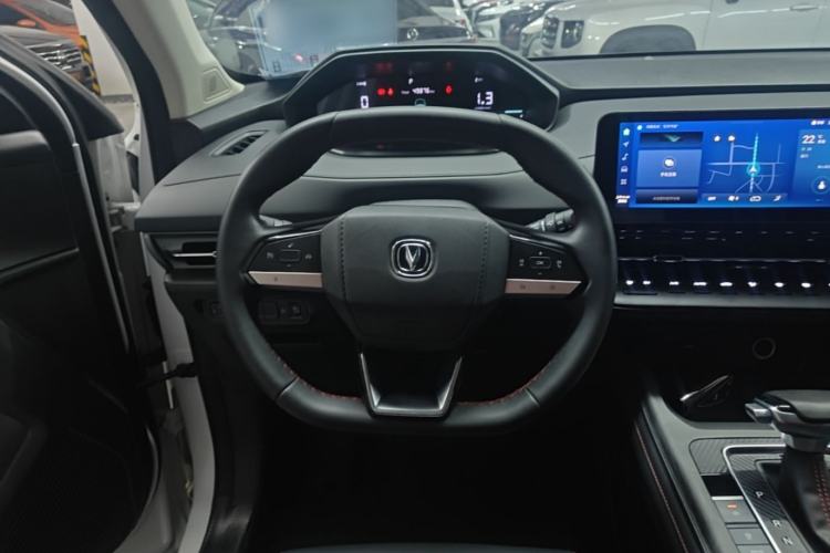 Used CHANGAN CS55PLUS 2023 2nd Generation 1.5T DCT Light-Year Edition Steering Wheel