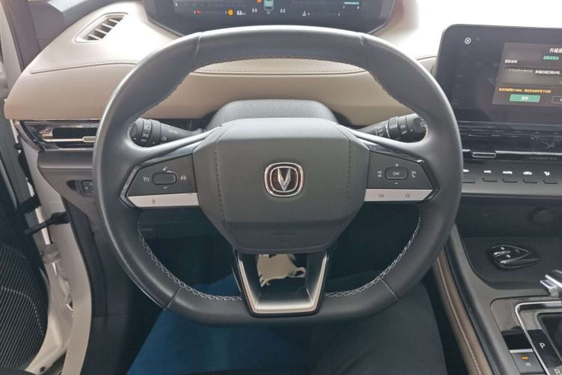 Used CHANGAN CS55PLUS 2023 2nd Generation 1.5T DCT Light-Year Edition Steering Wheel