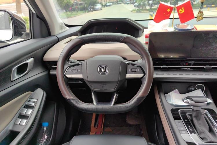 Used CHANGAN CS55PLUS 2023 2nd Generation 1.5T DCT Light-Year Edition Steering Wheel