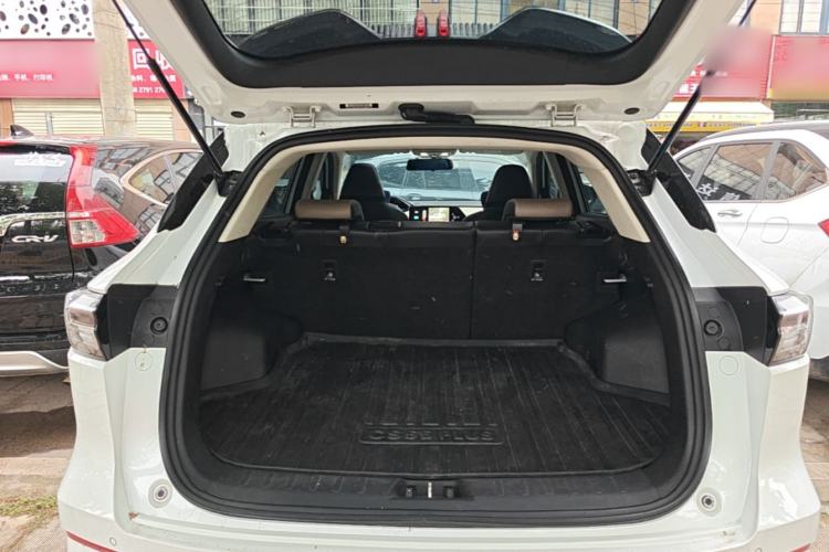 Used CHANGAN CS55PLUS 2023 2nd Generation 1.5T DCT Light-Year Edition Trunk