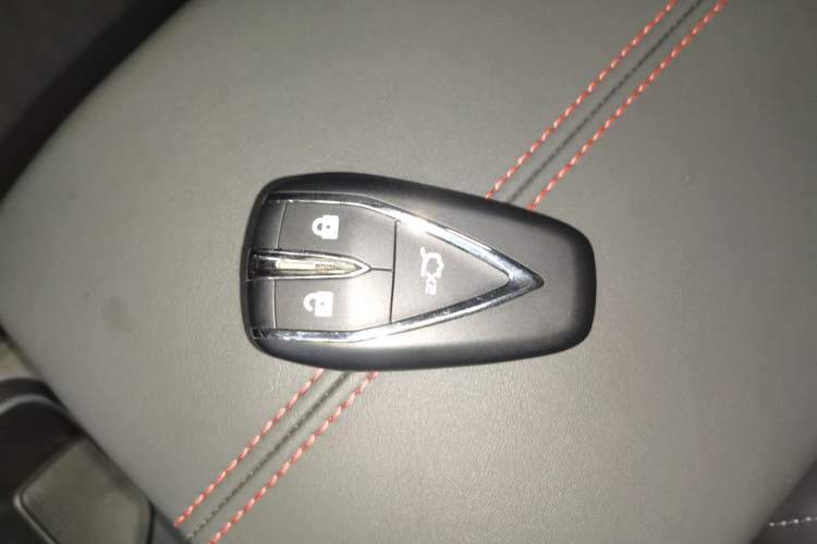Used CHANGAN CS55PLUS 2023 2nd Generation 1.5T DCT Light-Year Edition Vehicle Key