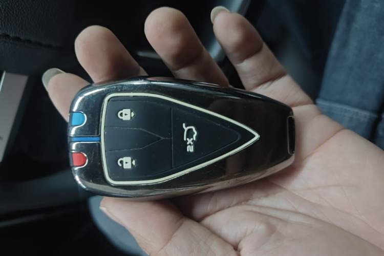 Used CHANGAN CS55PLUS 2023 2nd Generation 1.5T DCT Light-Year Edition Vehicle Key