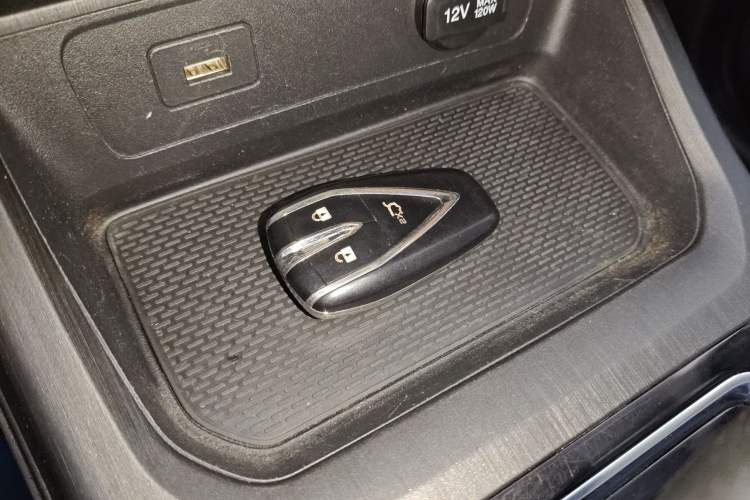 Used CHANGAN CS55PLUS 2023 2nd Generation 1.5T DCT Light-Year Edition Vehicle Key