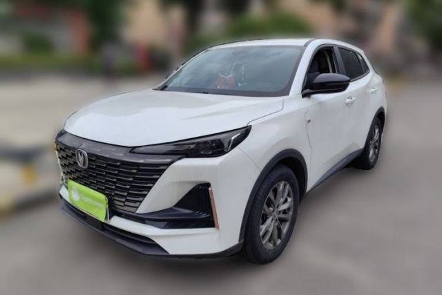 Used CHANGAN CS55PLUS 2023 2nd Generation 1.5T DCT Light-Year Edition