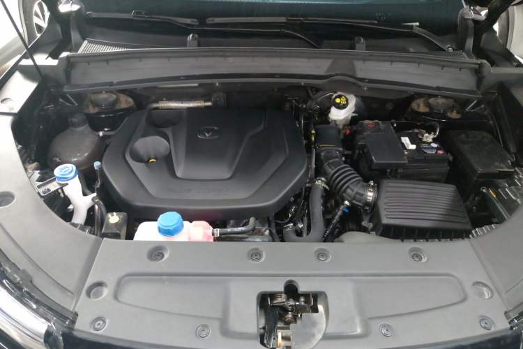 Used CHANGAN CS55PLUS 2024 3rd Generation 1.5T DCT Excellence Model Engine Bay