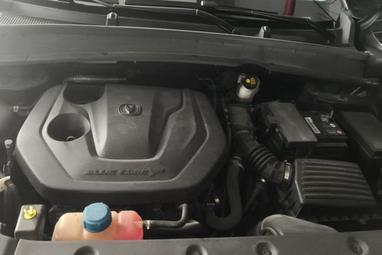 Used CHANGAN CS55PLUS 2024 3rd Generation 1.5T DCT Excellence Model Engine Bay