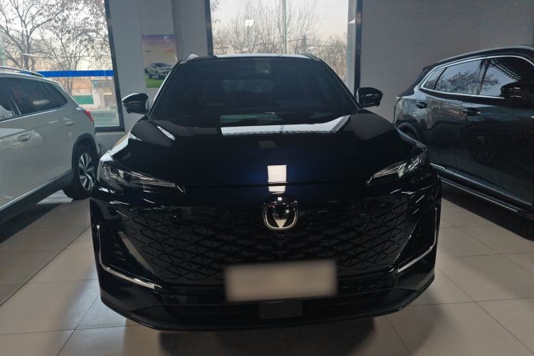 Used CHANGAN CS55PLUS 2024 3rd Generation 1.5T DCT Excellence Model Exterior 1