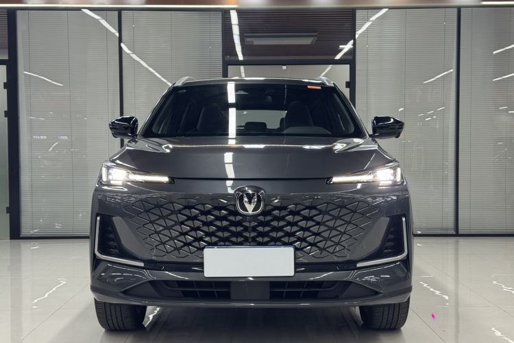 Used CHANGAN CS55PLUS 2024 3rd Generation 1.5T DCT Prestige Model Exterior 2