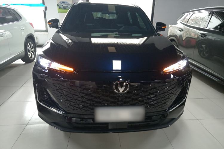 Used CHANGAN CS55PLUS 2024 3rd Generation 1.5T DCT Excellence Model Front
