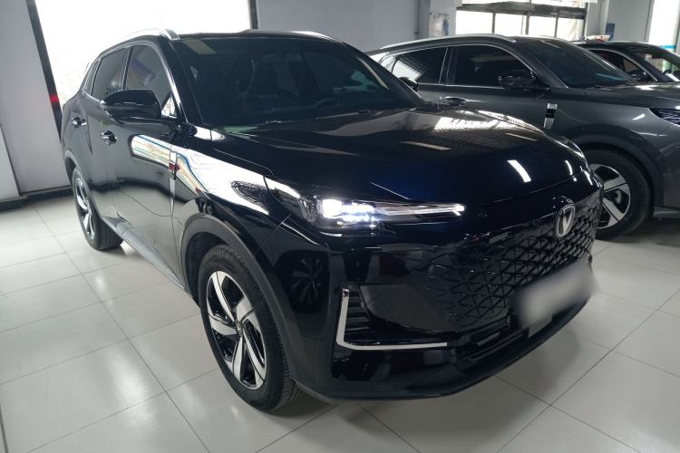 Used CHANGAN CS55PLUS 2024 3rd Generation 1.5T DCT Excellence Model Front Right 45 Deg