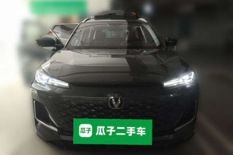 Used CHANGAN CS55PLUS 2024 3rd Generation 1.5T DCT Excellence Model Front