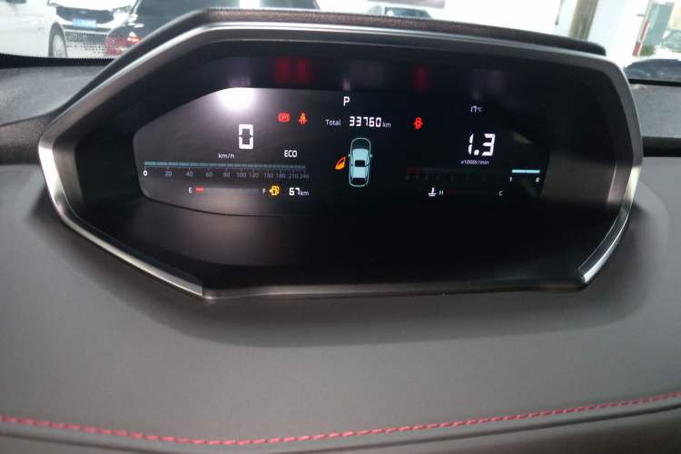 Used CHANGAN CS55PLUS 2024 3rd Generation 1.5T DCT Excellence Model Instrument Cluster