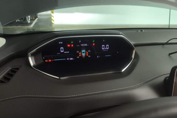 Used CHANGAN CS55PLUS 2024 3rd Generation 1.5T DCT Excellence Model Instrument Cluster