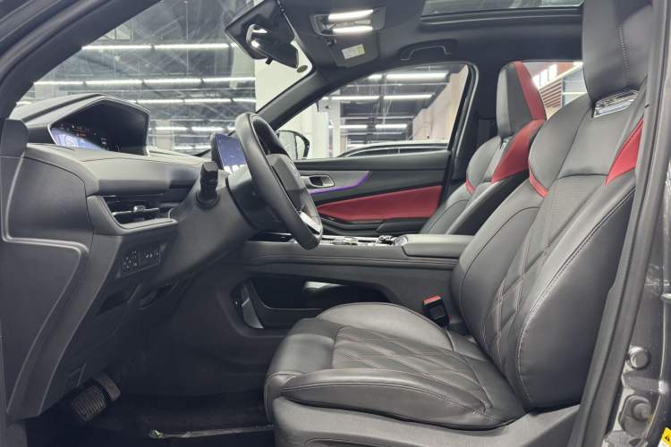 Used CHANGAN CS55PLUS 2024 3rd Generation 1.5T DCT Prestige Model Interior 1