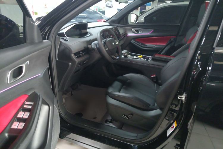 Used CHANGAN CS55PLUS 2024 3rd Generation 1.5T DCT Excellence Model Left Front Seat