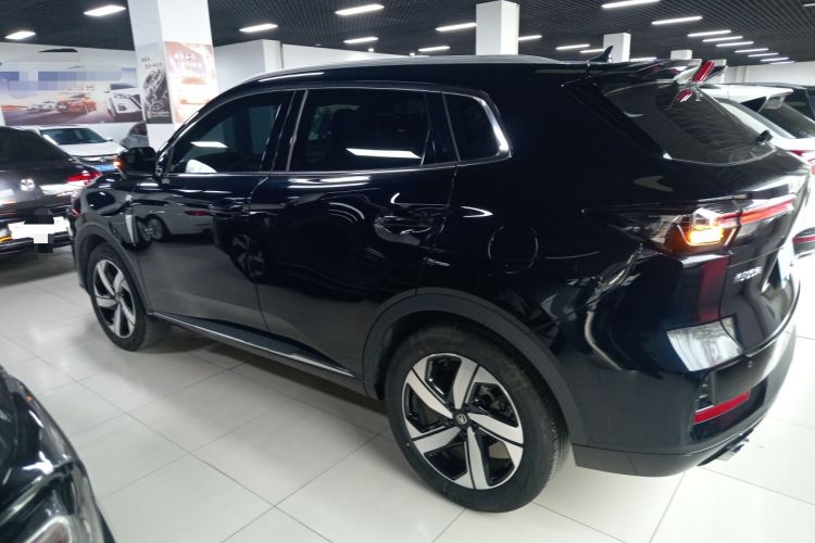 Used CHANGAN CS55PLUS 2024 3rd Generation 1.5T DCT Excellence Model Left Side