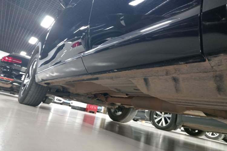 Used CHANGAN CS55PLUS 2024 3rd Generation 1.5T DCT Excellence Model Left Side Sill