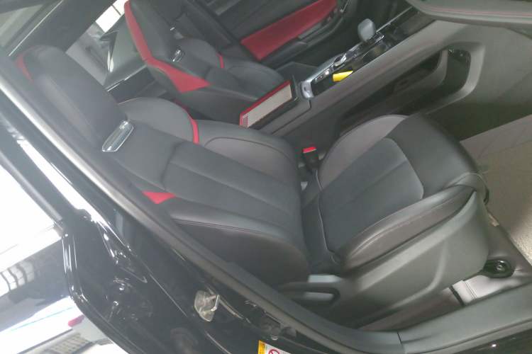 Used CHANGAN CS55PLUS 2024 3rd Generation 1.5T DCT Excellence Model Right Front Seat