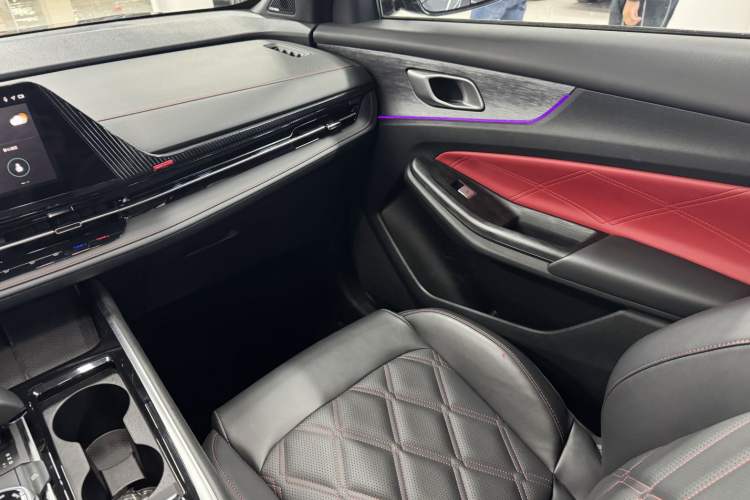 Used CHANGAN CS55PLUS 2024 3rd Generation 1.5T DCT Prestige Model Right Front Seat