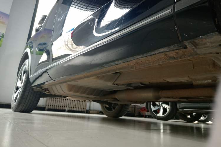 Used CHANGAN CS55PLUS 2024 3rd Generation 1.5T DCT Excellence Model Right Side Sill
