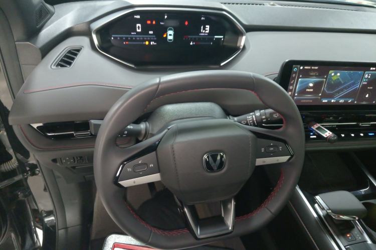 Used CHANGAN CS55PLUS 2024 3rd Generation 1.5T DCT Excellence Model Steering Wheel