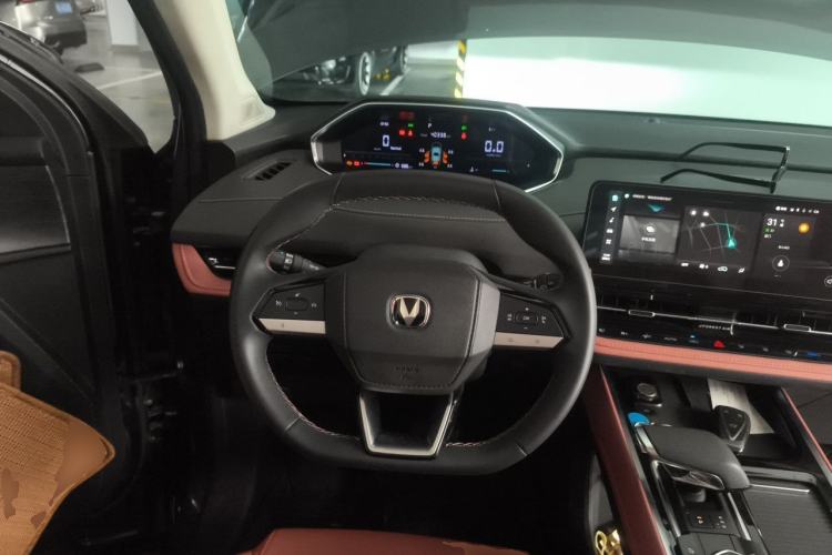 Used CHANGAN CS55PLUS 2024 3rd Generation 1.5T DCT Excellence Model Steering Wheel