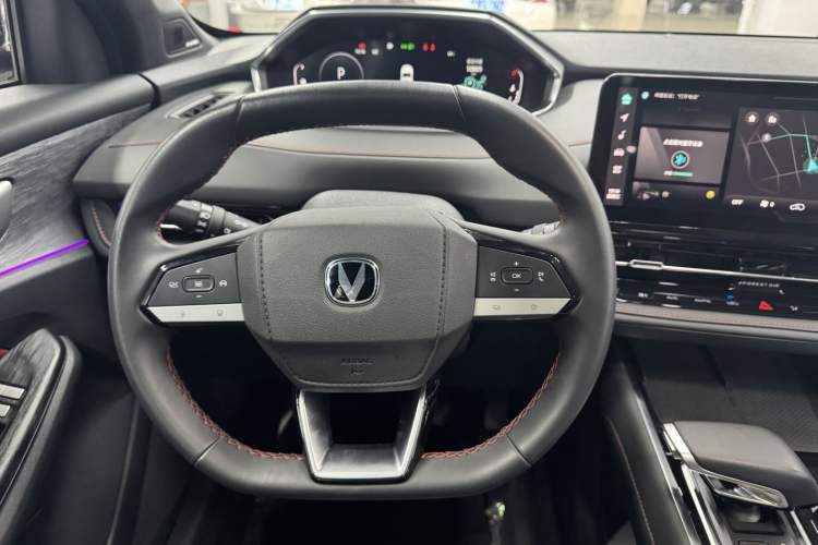Used CHANGAN CS55PLUS 2024 3rd Generation 1.5T DCT Prestige Model Steering Wheel