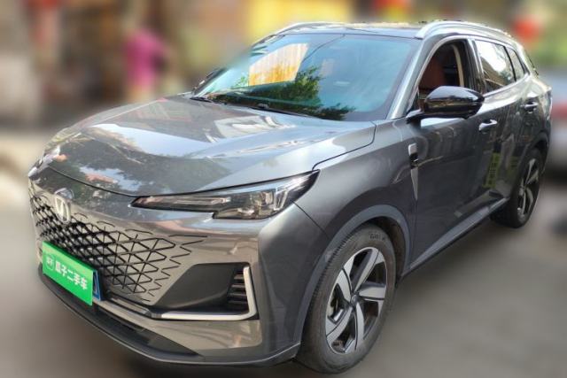 Used CHANGAN CS55PLUS 2024 3rd Generation 1.5T DCT Excellence Model