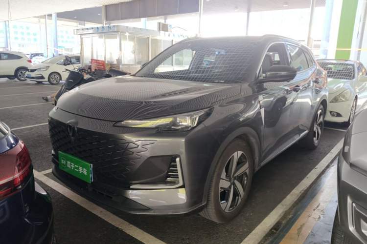 Used CHANGAN CS55PLUS 2024 3rd Generation 1.5T DCT Prestige Model Guazi used car, China used car export, Used car for sale, Used cars, Cheapest cars for sale