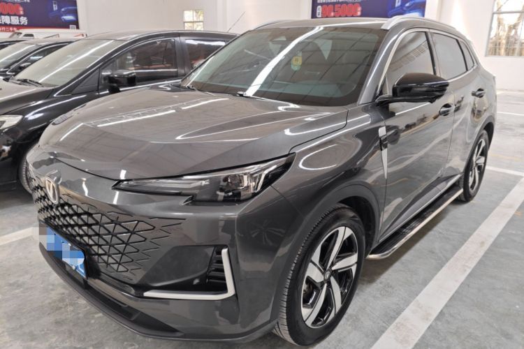 Used CHANGAN CS55PLUS 2024 3rd Generation 1.5T DCT Prestige Model Guazi used car, China used car export, Used car for sale, Used CHANGAN cars, Cheapest cars for sale