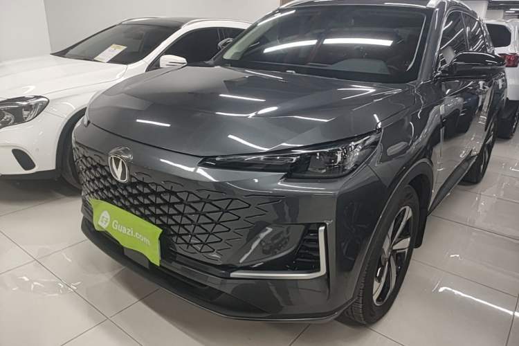 Used CHANGAN CS55PLUS 2024 3rd Generation 1.5T DCT Excellence Model Guazi used car, China used car export, Used car for sale, Used  cars, Cheapest cars for sale