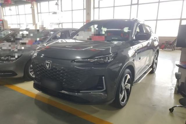 Used CHANGAN CS55PLUS 2024 3rd Generation 1.5T DCT Prestige Model