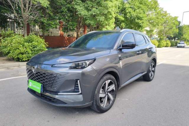 Used CHANGAN CS55PLUS 2024 3rd Generation 1.5T DCT Prestige Model