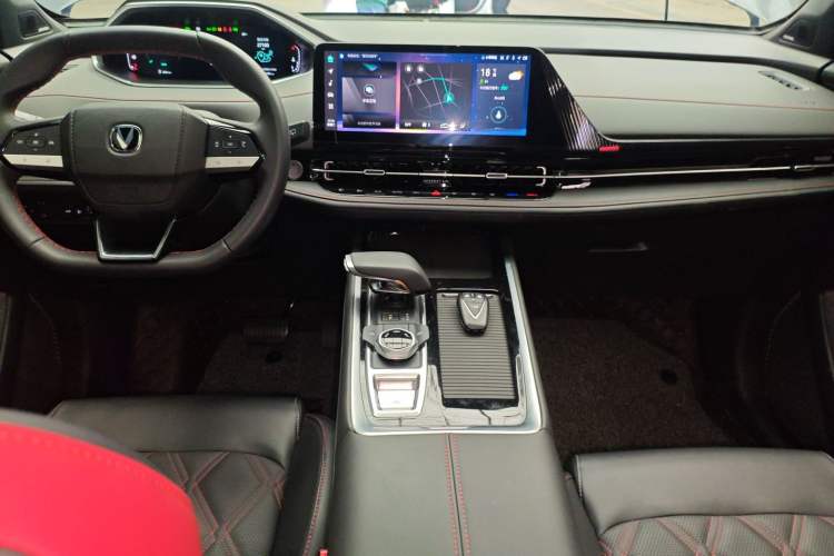 Used CHANGAN CS55PLUS 2024 3rd Generation 1.5T DCT Prestige Model Audio And AC Panel