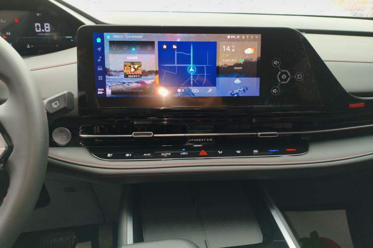 Used CHANGAN CS55PLUS 2024 3rd Generation 1.5T DCT Light-Year Edition Audio And AC Panel