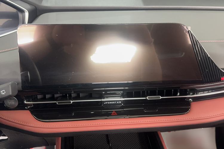 Used CHANGAN CS55PLUS 2024 3rd Generation 1.5T DCT Excellence Model Audio And AC Panel