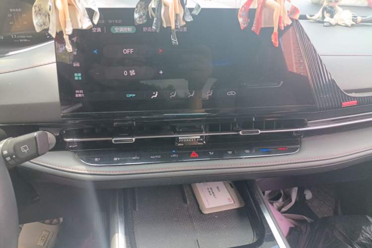 Used CHANGAN CS55PLUS 2024 3rd Generation 1.5T DCT Prestige Model Audio And AC Panel