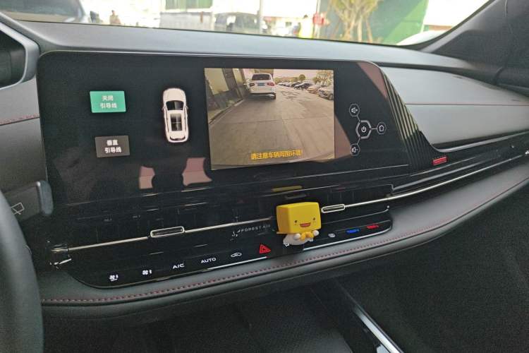 Used CHANGAN CS55PLUS 2024 3rd Generation 1.5T DCT Light-Year Edition Audio And AC Panel