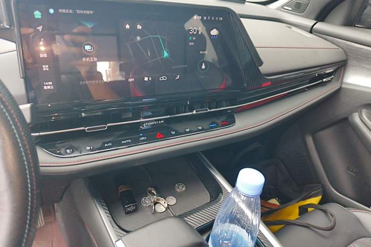 Used CHANGAN CS55PLUS 2024 3rd Generation 1.5T DCT Prestige Model Audio And AC Panel