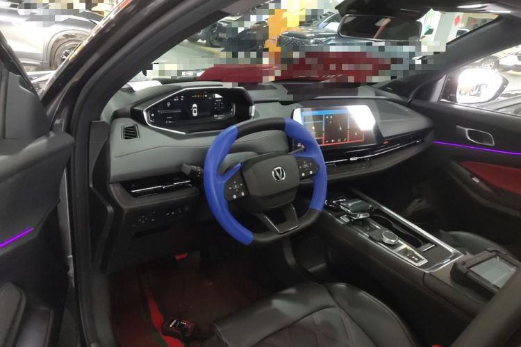 Used CHANGAN CS55PLUS 2024 3rd Generation 1.5T DCT Prestige Model Center Console