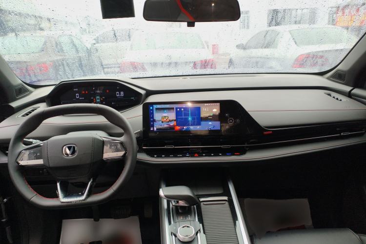 Used CHANGAN CS55PLUS 2024 3rd Generation 1.5T DCT Light-Year Edition Center Console