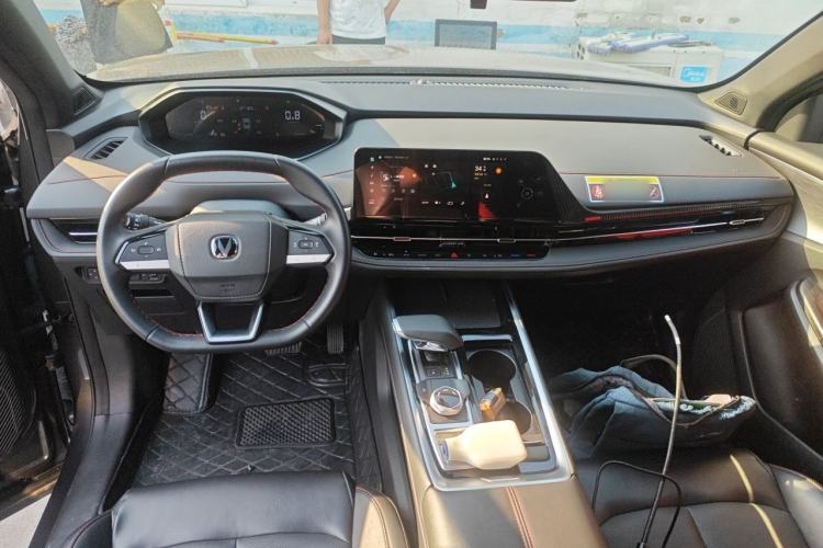 Used CHANGAN CS55PLUS 2024 3rd Generation 1.5T DCT Light-Year Edition Center Console