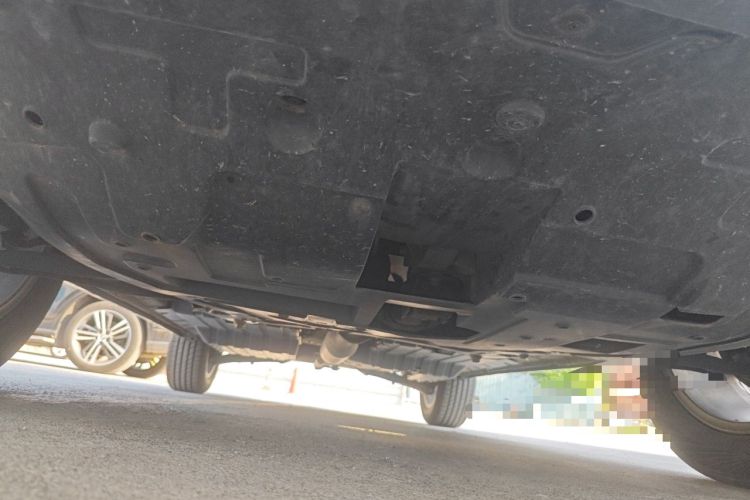Used CHANGAN CS55PLUS 2024 3rd Generation 1.5T DCT Light-Year Edition Chassis Front