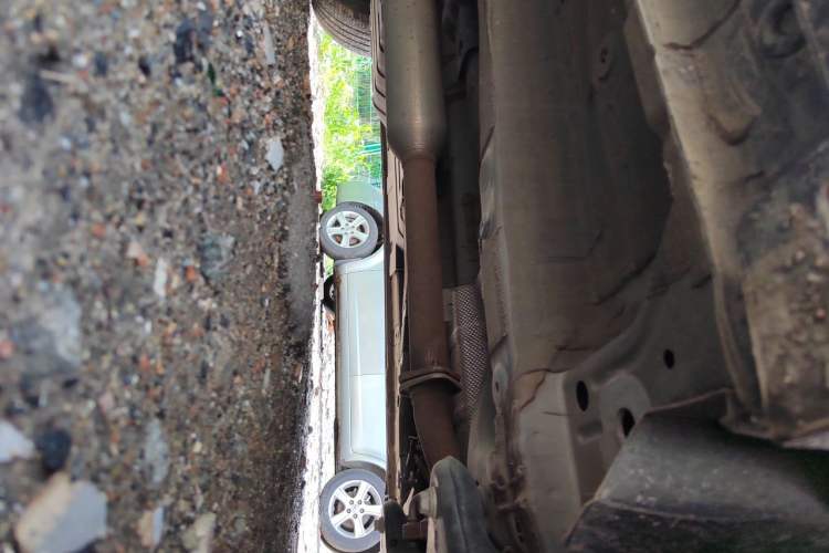 Used CHANGAN CS55PLUS 2024 3rd Generation 1.5T DCT Prestige Model Chassis Front Right