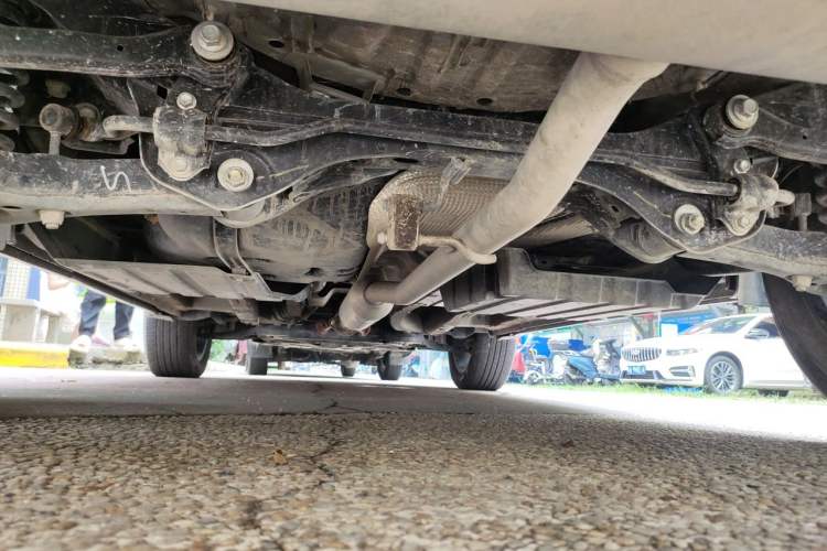 Used CHANGAN CS55PLUS 2024 3rd Generation 1.5T DCT Excellence Model Chassis Rear