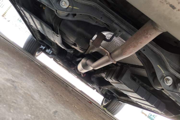 Used CHANGAN CS55PLUS 2024 3rd Generation 1.5T DCT Excellence Model Chassis Rear