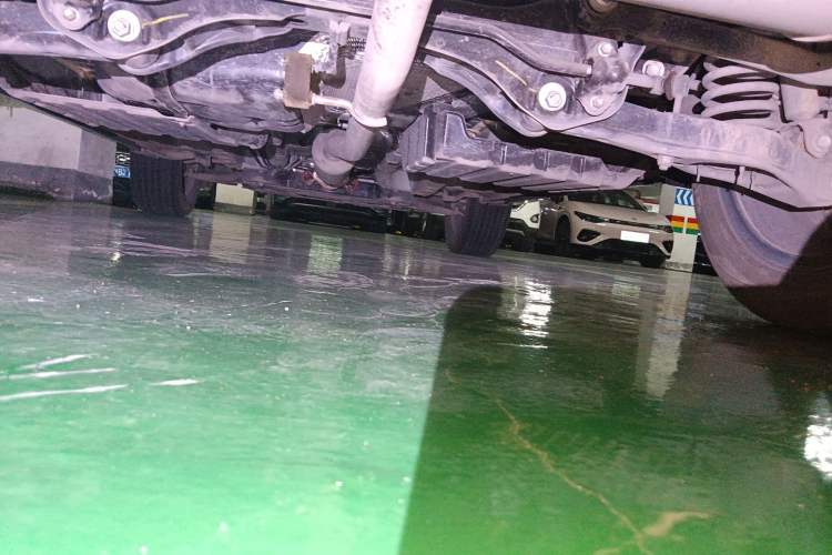 Used CHANGAN CS55PLUS 2024 3rd Generation 1.5T DCT Prestige Model Chassis Rear