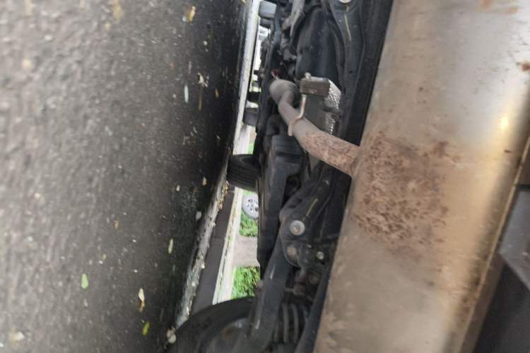 Used CHANGAN CS55PLUS 2024 3rd Generation 1.5T DCT Prestige Model Chassis Rear